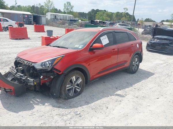 2022 KIA NIRO LXS SE