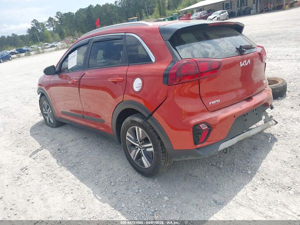 2022 KIA NIRO LXS SE