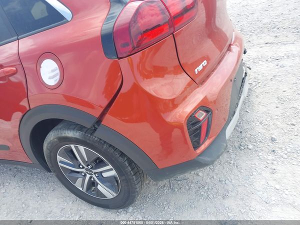 2022 KIA NIRO LXS SE
