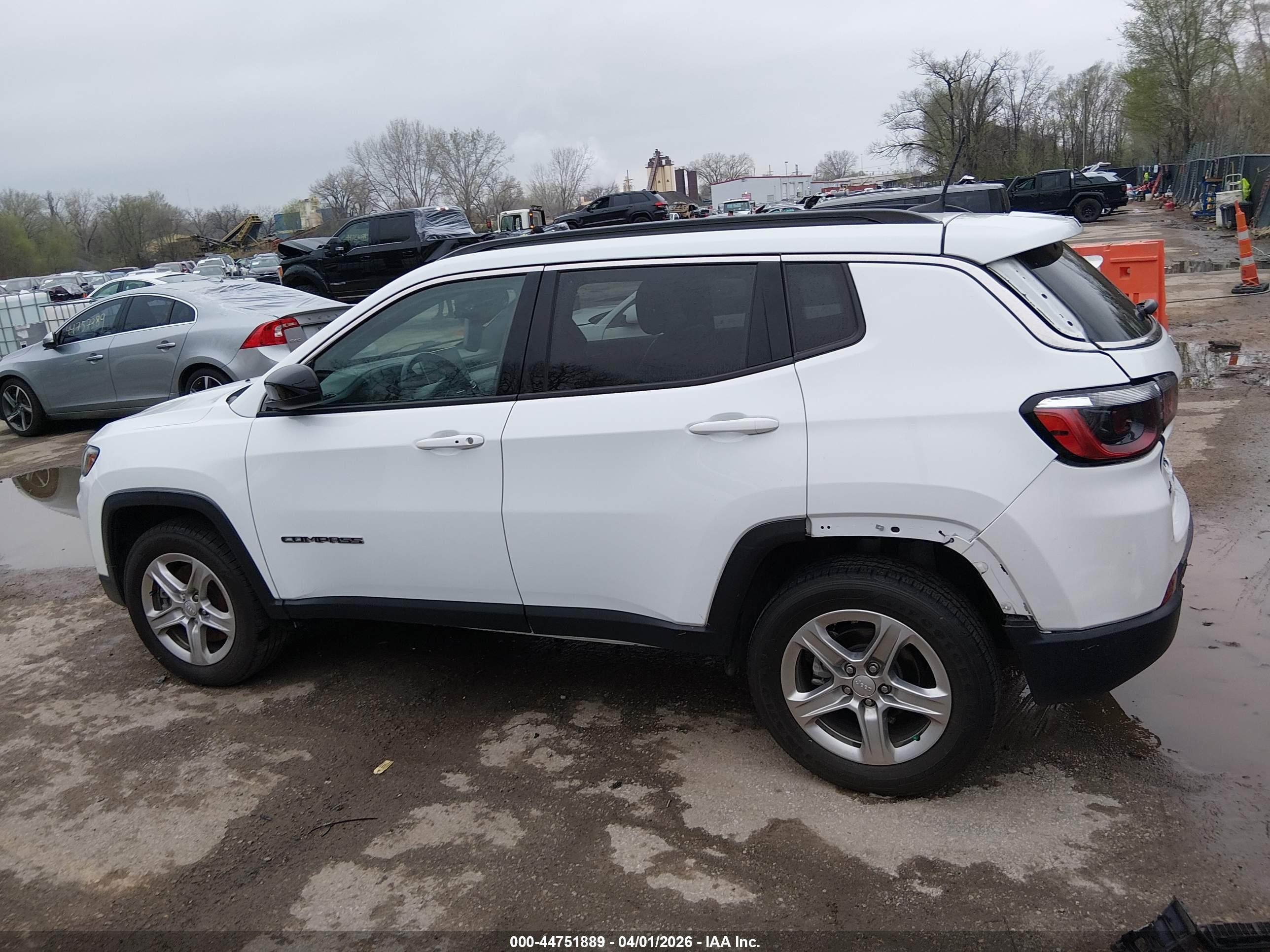 2023 JEEP COMPASS LATITUDE 4X4