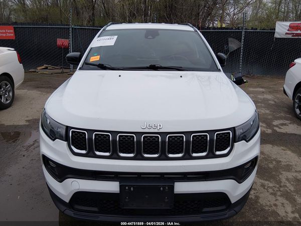 2023 JEEP COMPASS LATITUDE 4X4