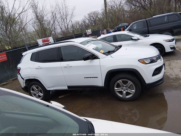 2023 JEEP COMPASS LATITUDE 4X4