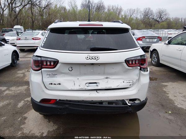 2023 JEEP COMPASS LATITUDE 4X4