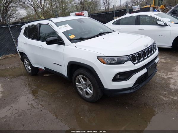 2023 JEEP COMPASS LATITUDE 4X4