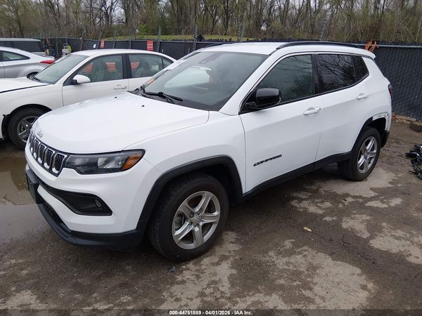2023 JEEP COMPASS LATITUDE 4X4