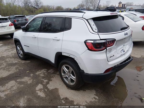 2023 JEEP COMPASS LATITUDE 4X4