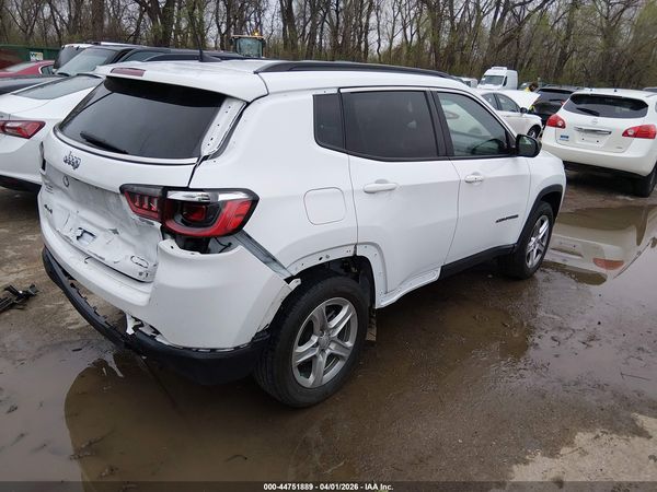 2023 JEEP COMPASS LATITUDE 4X4