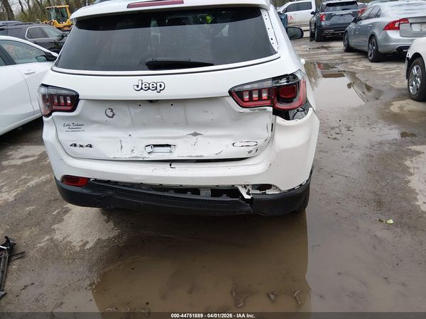 2023 JEEP COMPASS LATITUDE 4X4