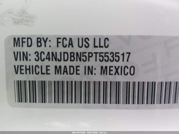 2023 JEEP COMPASS LATITUDE 4X4