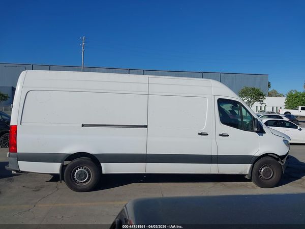 2022 MERCEDES-BENZ SPRINTER 2500 HIGH ROOF I4
