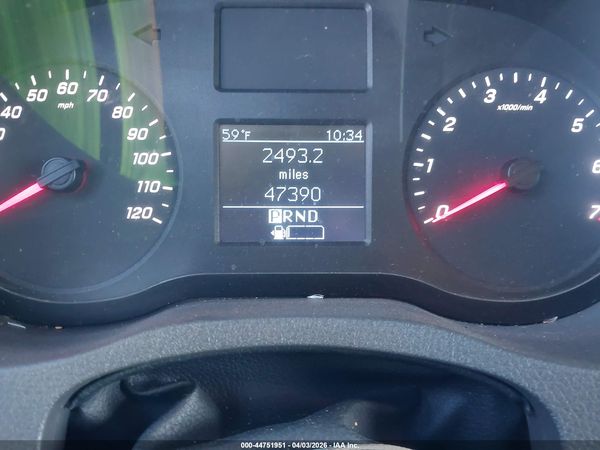 2022 MERCEDES-BENZ SPRINTER 2500 HIGH ROOF I4