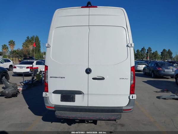 2022 MERCEDES-BENZ SPRINTER 2500 HIGH ROOF I4