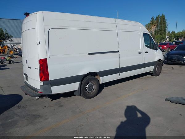 2022 MERCEDES-BENZ SPRINTER 2500 HIGH ROOF I4