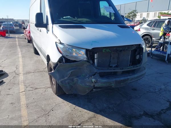2022 MERCEDES-BENZ SPRINTER 2500 HIGH ROOF I4