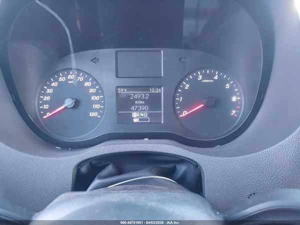 2022 MERCEDES-BENZ SPRINTER 2500 HIGH ROOF I4