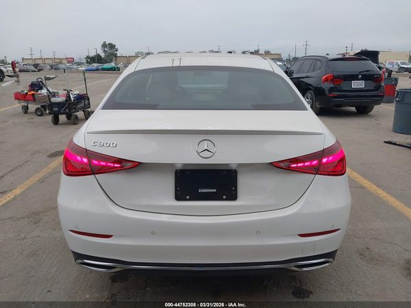2024 MERCEDES-BENZ C 300 C300