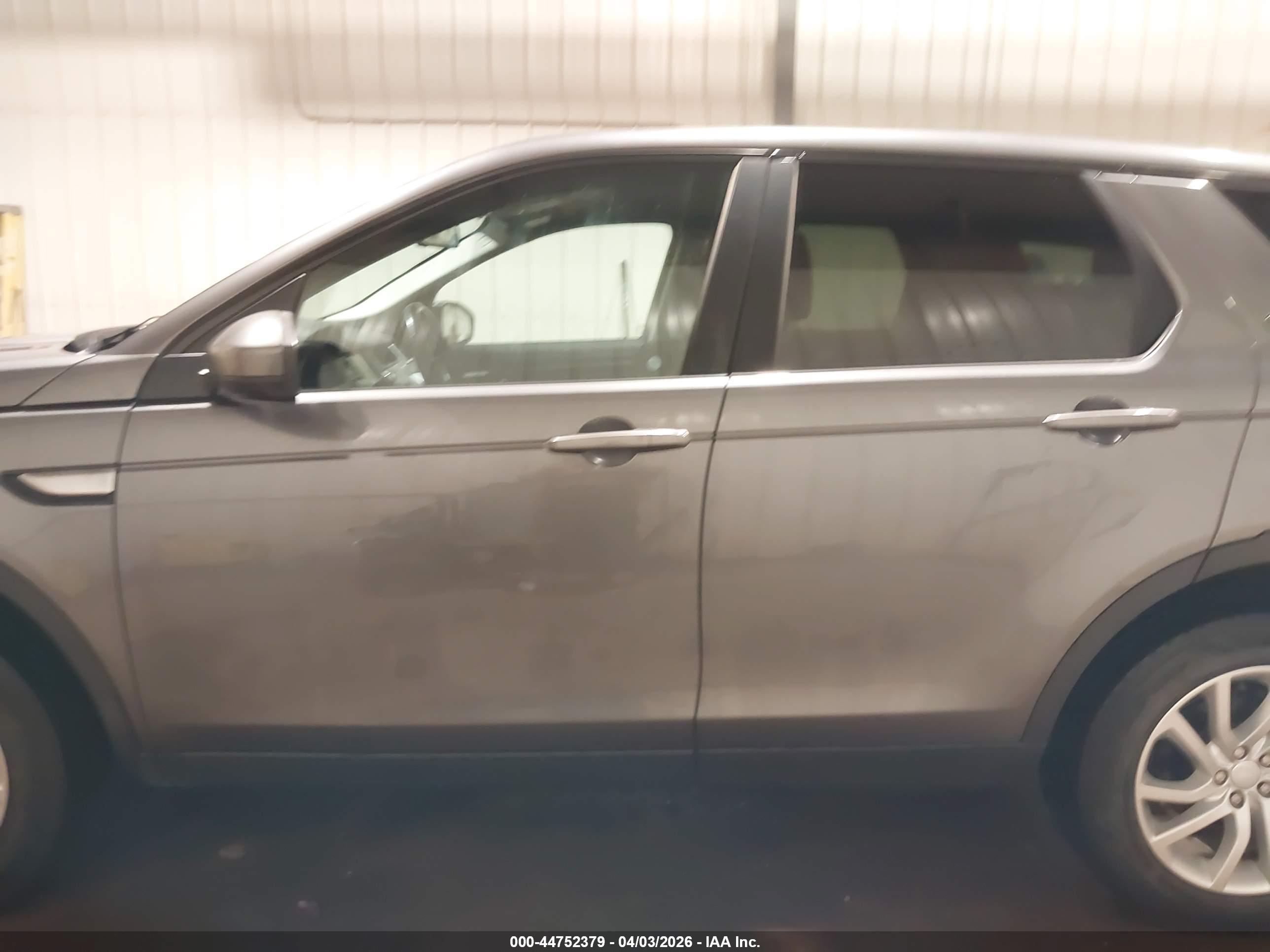 2016 LAND ROVER DISCOVERY SPORT HSE