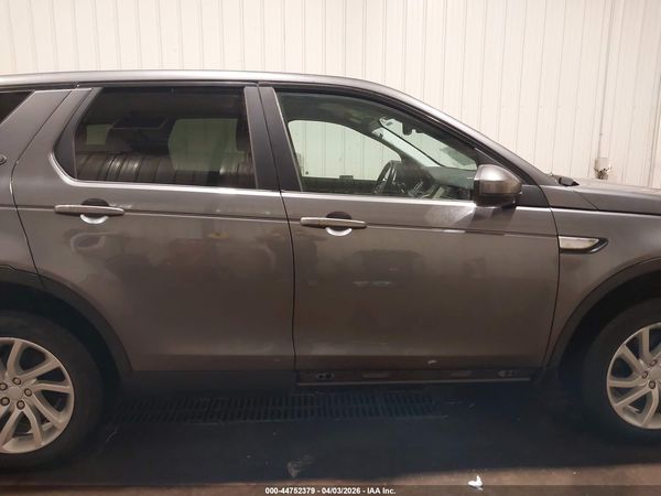2016 LAND ROVER DISCOVERY SPORT HSE