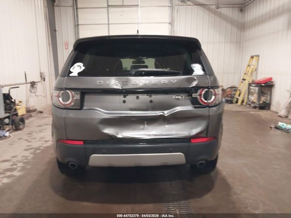 2016 LAND ROVER DISCOVERY SPORT HSE