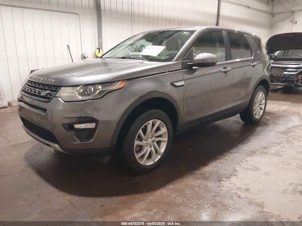 2016 LAND ROVER DISCOVERY SPORT HSE