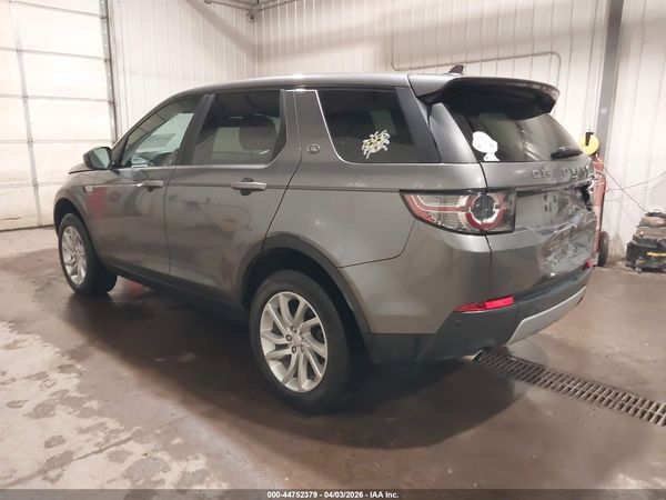 2016 LAND ROVER DISCOVERY SPORT HSE