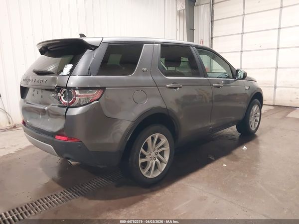 2016 LAND ROVER DISCOVERY SPORT HSE