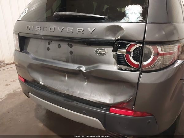 2016 LAND ROVER DISCOVERY SPORT HSE