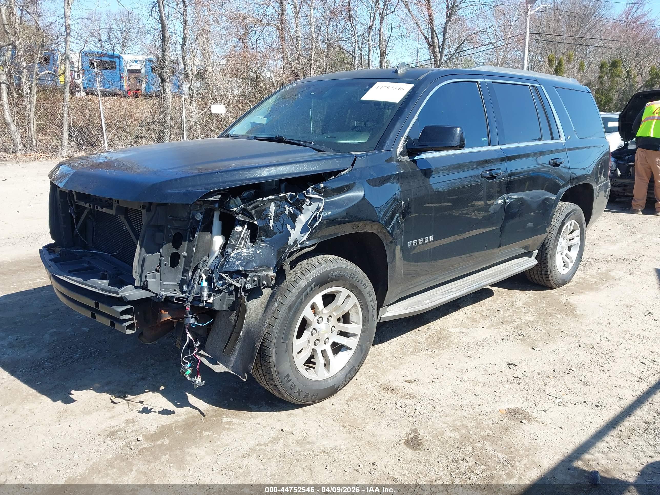 2015 CHEVROLET TAHOE LT — I2