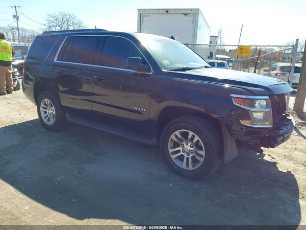 2015 CHEVROLET TAHOE LT — I1