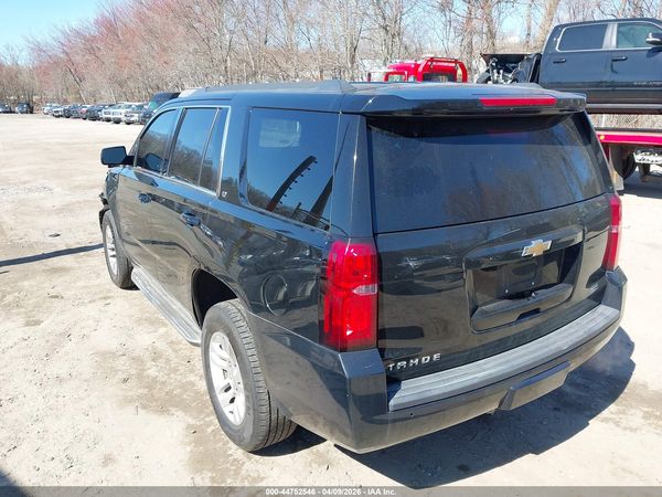 2015 CHEVROLET TAHOE LT — I3
