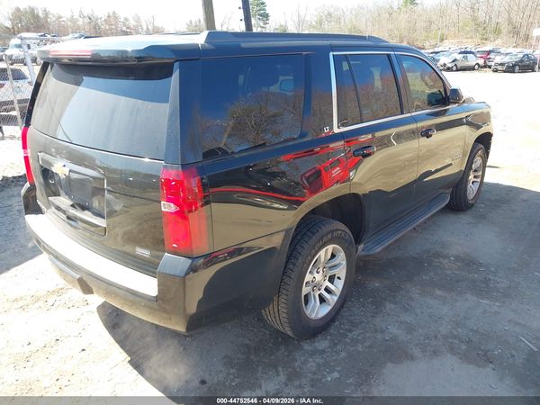 2015 CHEVROLET TAHOE LT — I4