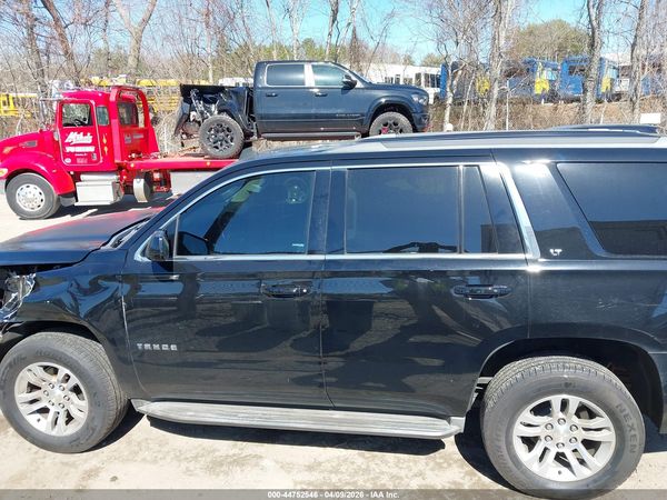 2015 CHEVROLET TAHOE LT — I117