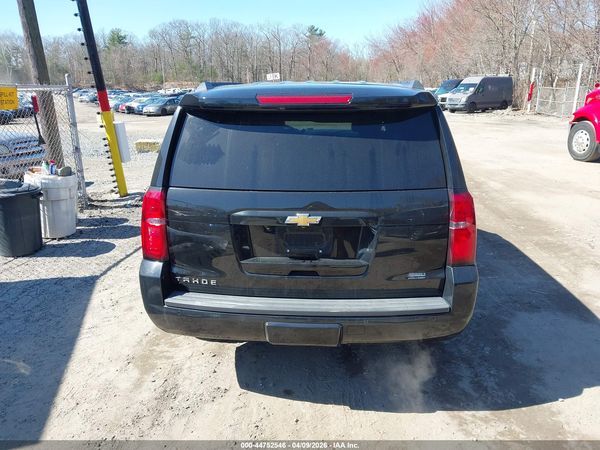 2015 CHEVROLET TAHOE LT — I119
