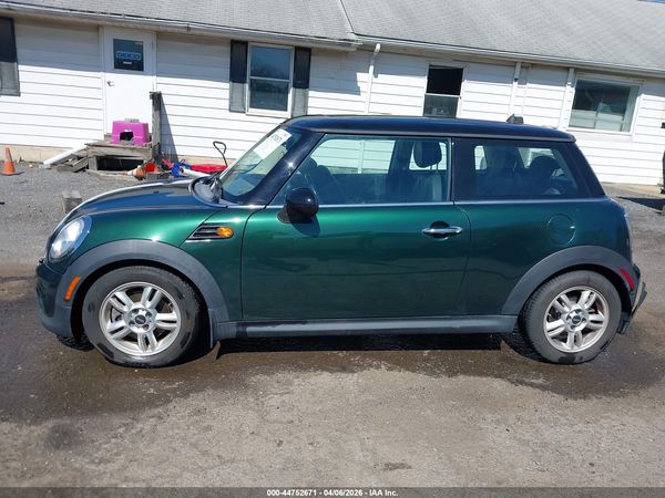 2013 MINI HARDTOP