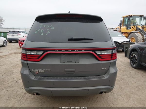 2025 DODGE DURANGO GT AWD