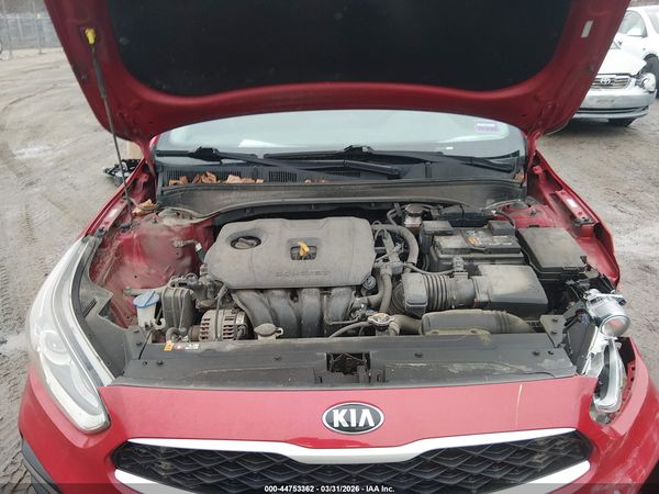 2021 KIA FORTE LXS
