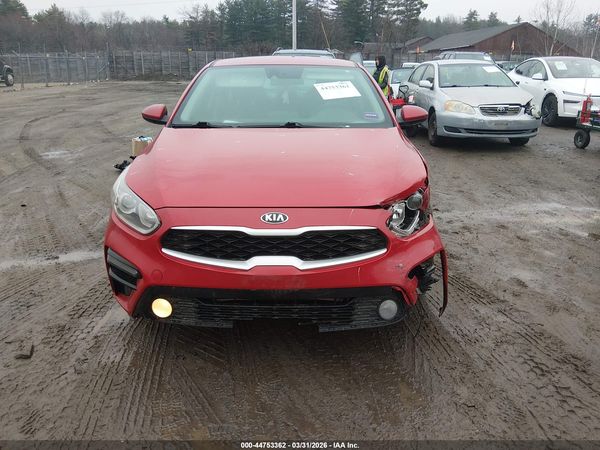 2021 KIA FORTE LXS