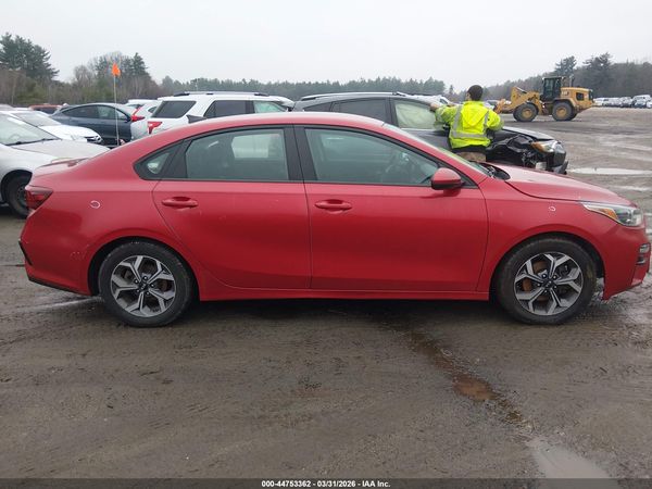 2021 KIA FORTE LXS