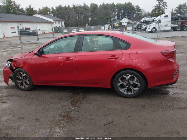 2021 KIA FORTE LXS
