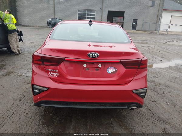 2021 KIA FORTE LXS