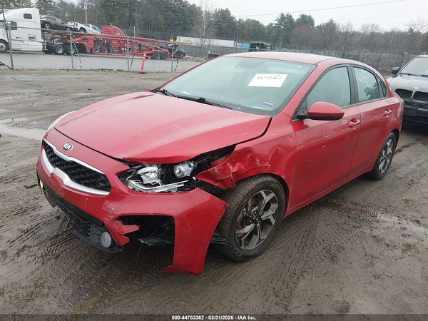 2021 KIA FORTE LXS