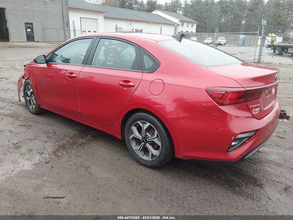 2021 KIA FORTE LXS
