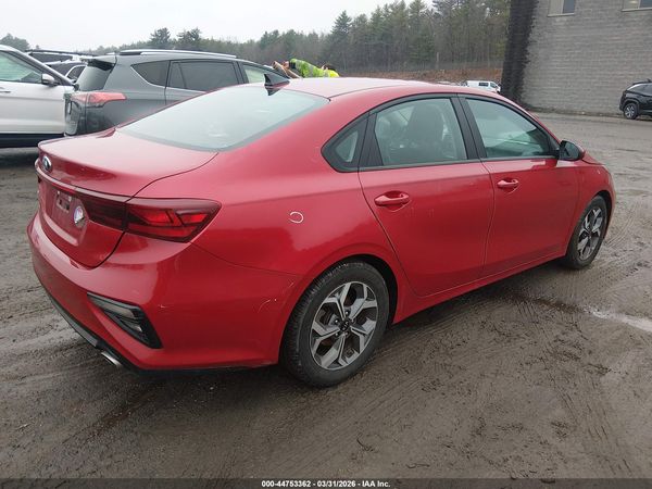 2021 KIA FORTE LXS