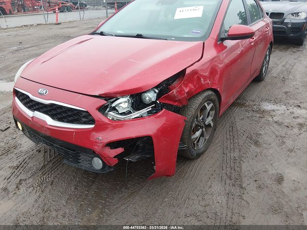 2021 KIA FORTE LXS