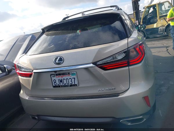 2019 LEXUS RX 350 350 Base/F Sport