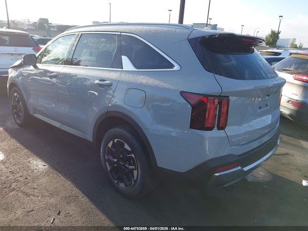 2025 KIA SORENTO S