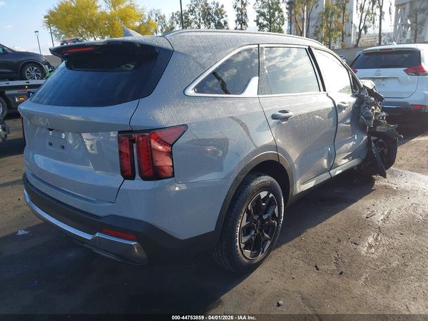 2025 KIA SORENTO S