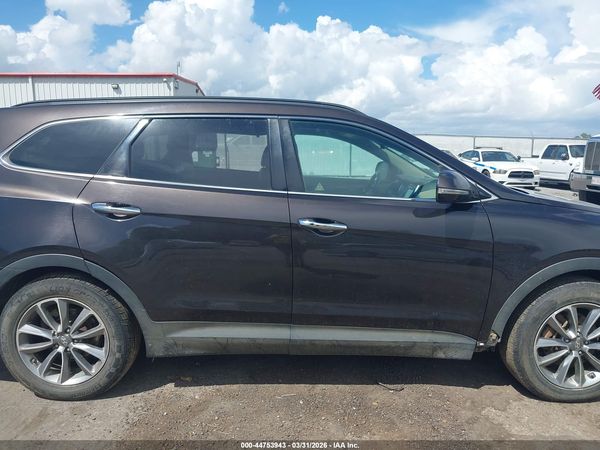 2017 HYUNDAI SANTA FE SE