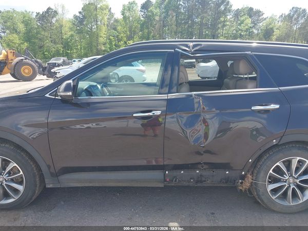 2017 HYUNDAI SANTA FE