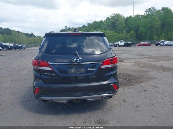 2017 HYUNDAI SANTA FE SE